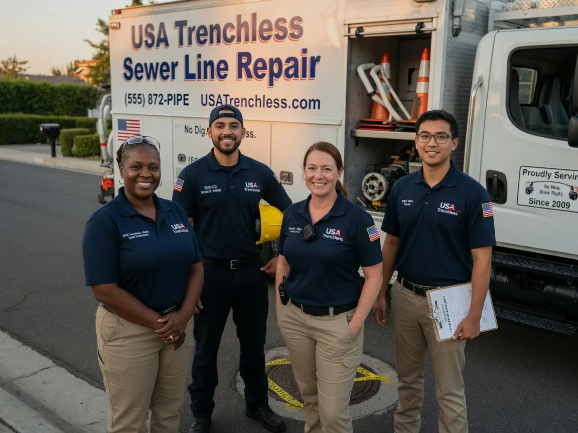 Sewer Line Repair company in Crest Hill, IL